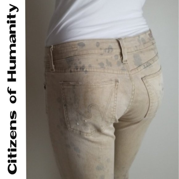 Citizens of Humanity Bleach look Jeans - Size 27 - Picture 1 of 8